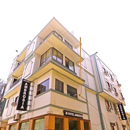 Hotel Ambrosia - A Boutique Hotel Нью-Дели Экстерьер фото